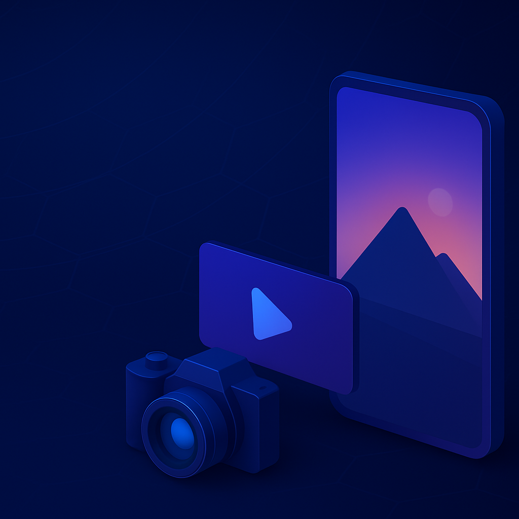 Photos and Videos content