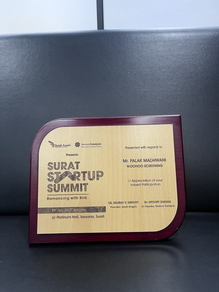 Surat Startup Summit Award