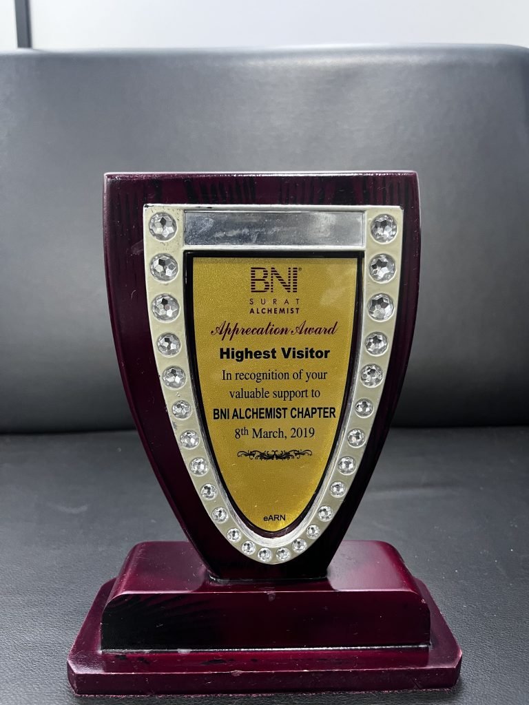 BNI award