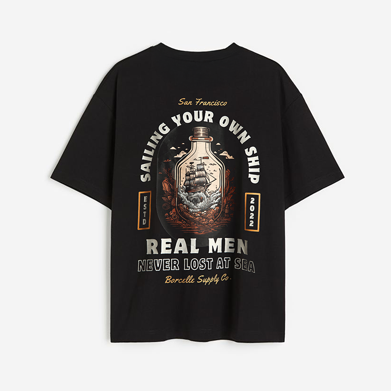 Sailing Your Own Ship (3)