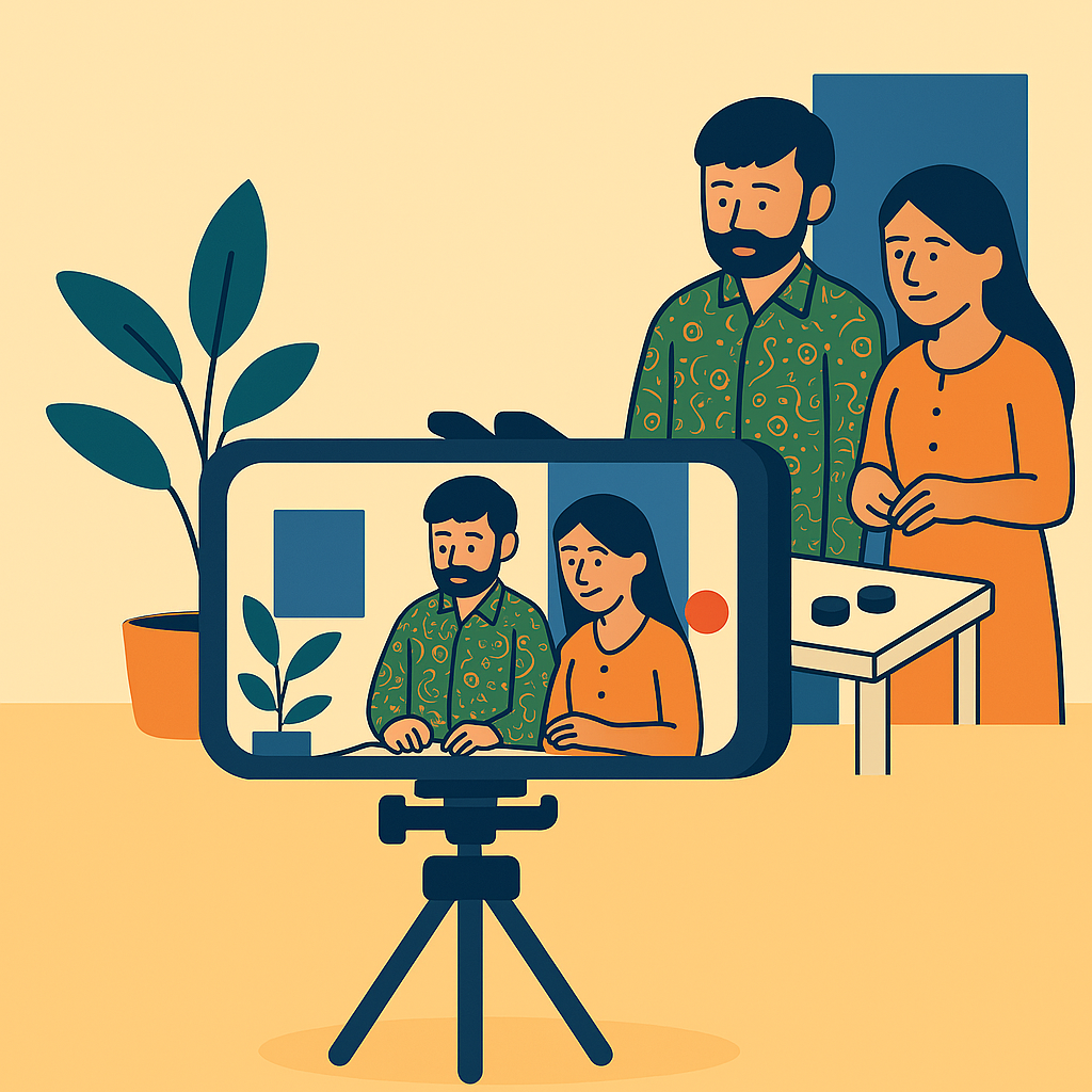 User-Generated Content videos