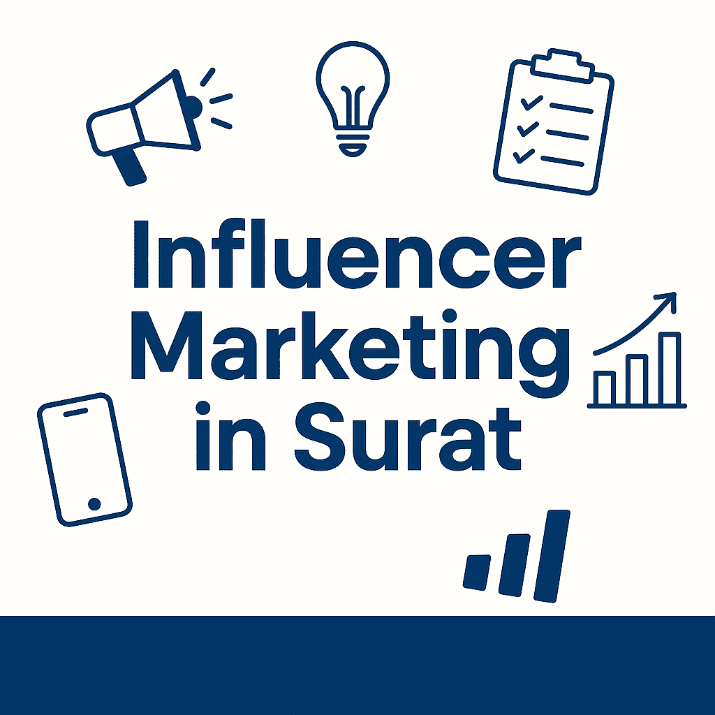 Influencer marketing in Surat