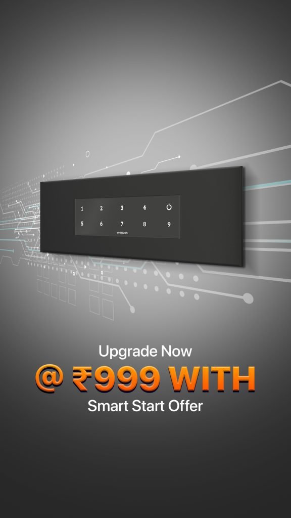 ₹999 Smart Touch Panel Offer by WhiteLion