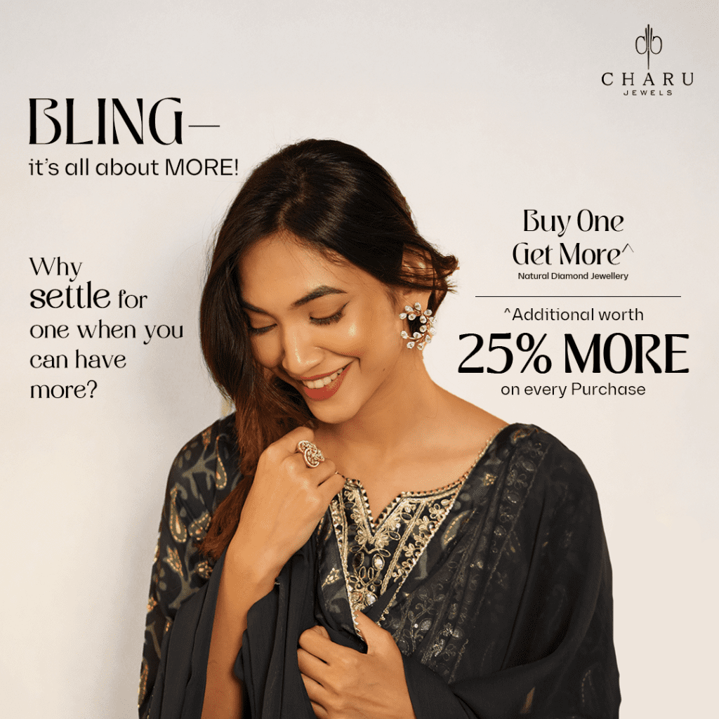 Charu Jewels Exciting Bling Offer