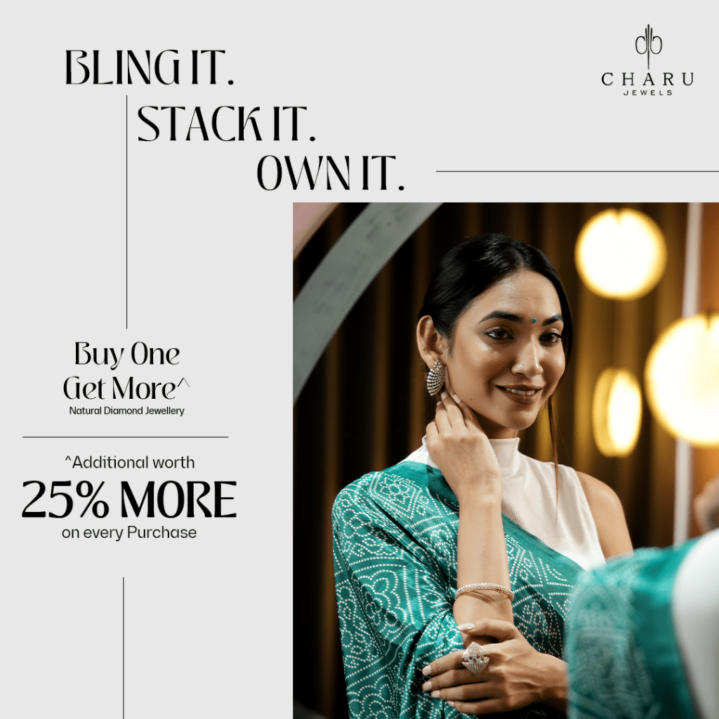 Charu Jewels Exciting Bling Offer