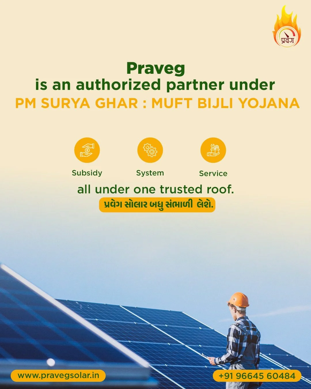 Building a High-Converting Lead Machine for Praveg Solar.
