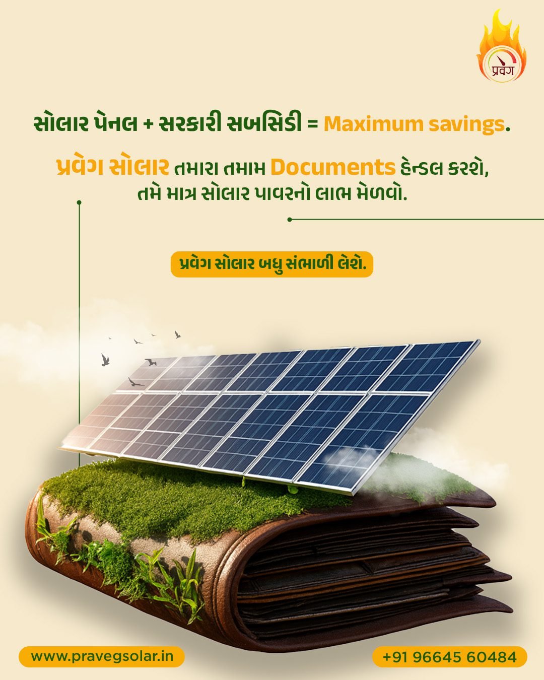 Praveg Solar: Powering Renewable Energy with Creative Storytelling