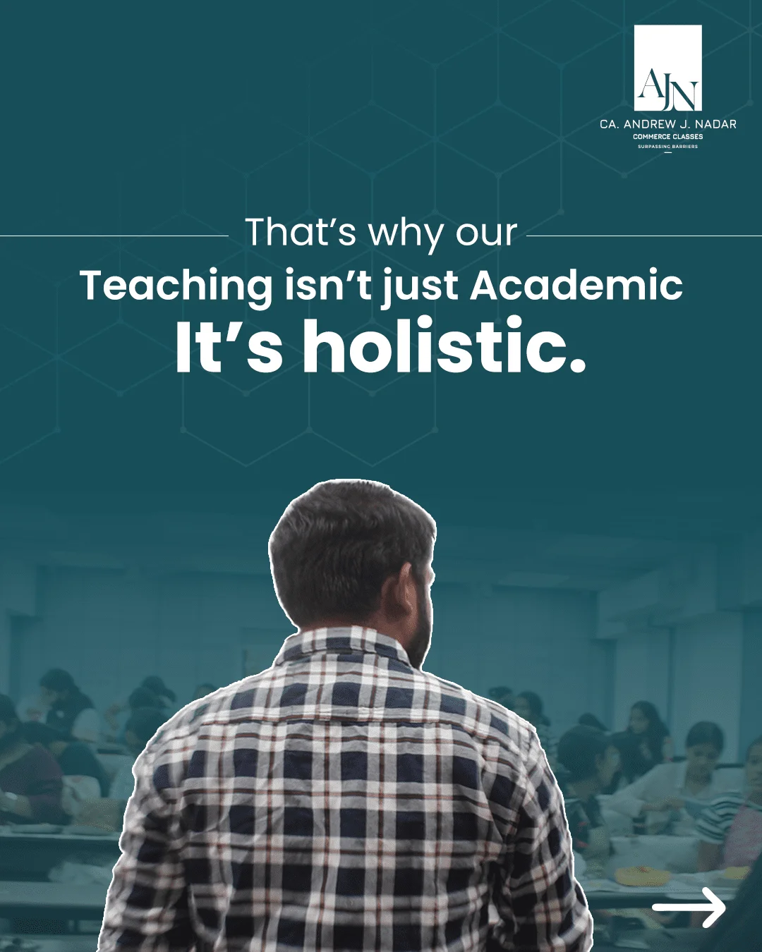 From Classrooms to Conversations: How Andrew Nadar Commerce Classes Built Community Through Storytelling.