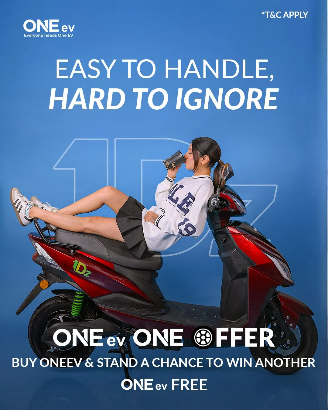 ONE EV: Powering Electric Mobility with Creativity and Performance