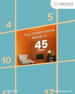 From a 45-Day Delivery Promise to 45 Days of Digital Visibility, OneSpace Interior Performance Marketing Breakthrough