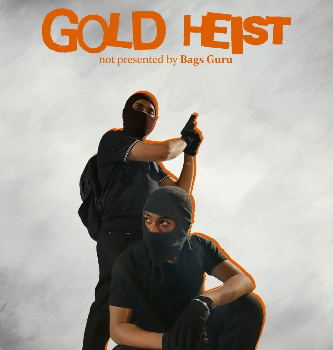 Gold Heist: Turning a Grocery Bag’s Strength into Cinematic Storytelling