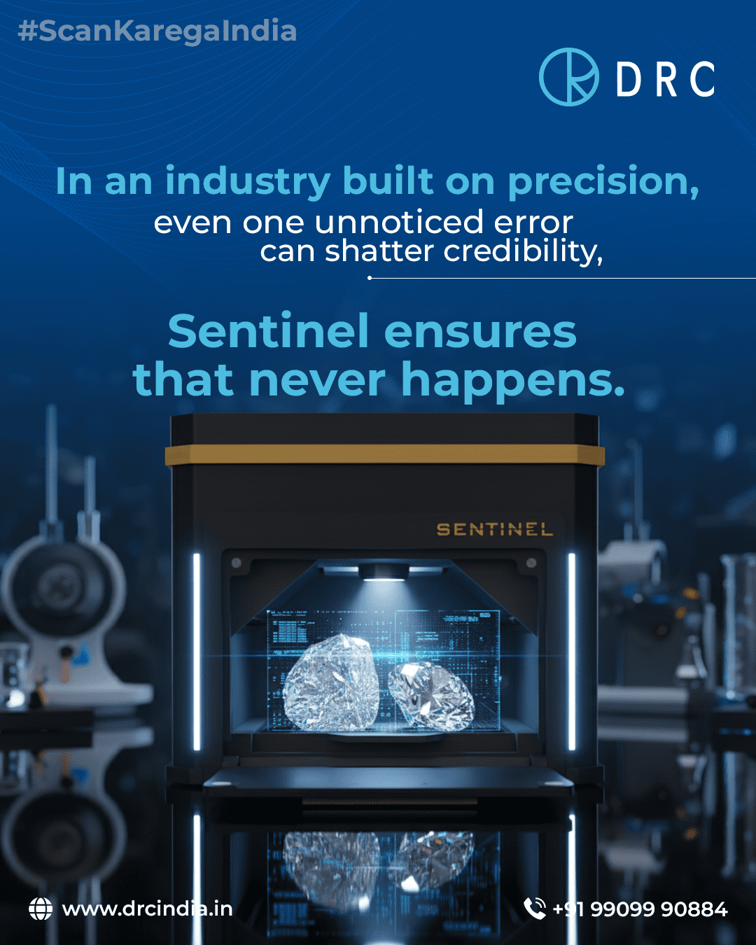 From Machine to Masterpiece: The DRC Cinematic Showcase Transformation