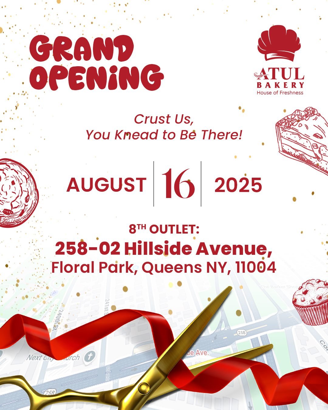 Grand Opening Post Size