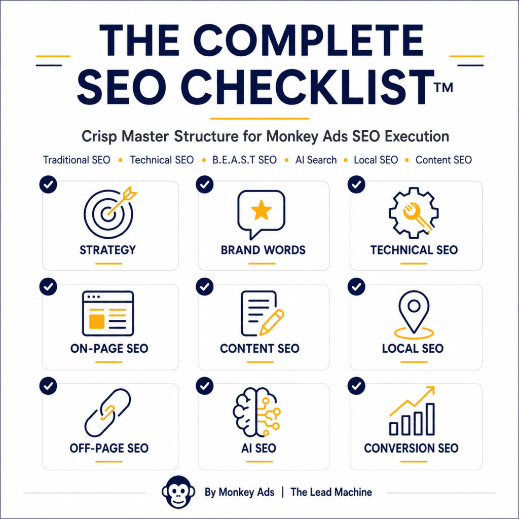 Complete SEO Checklist