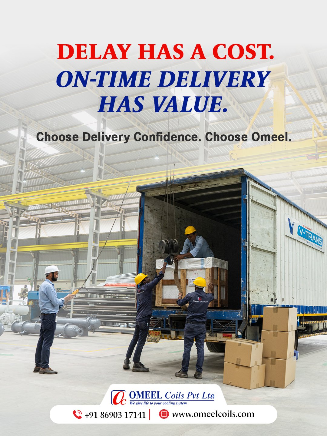 Industrial Video Production Case Study OMEEL Coils