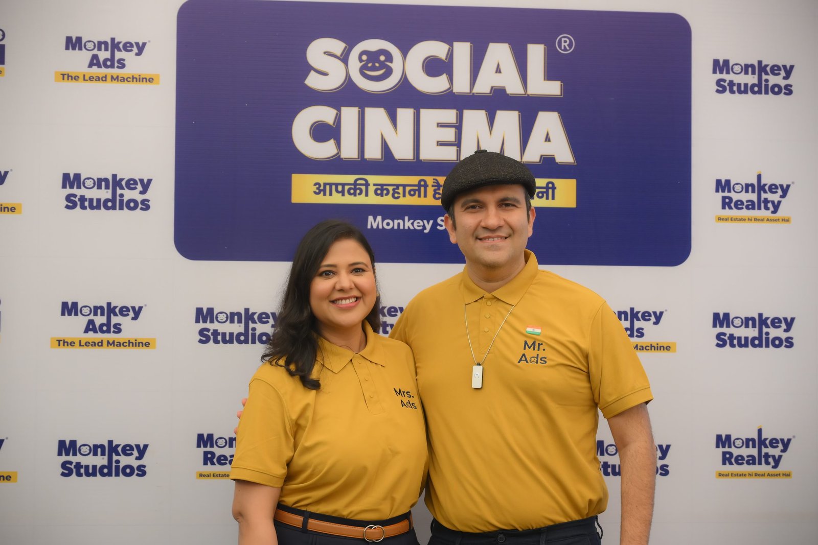 Monkey Ads & Studios Founders