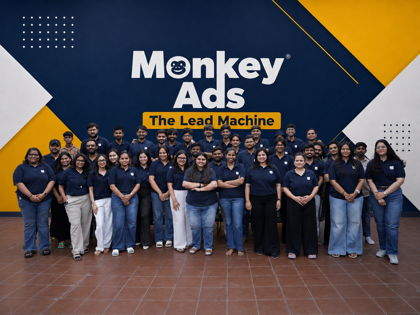 Monkey Ads VanarSena Team