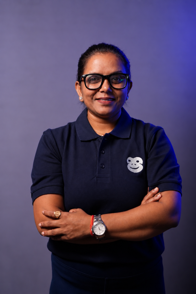 RINKI NAVSARIWALA – Chief Operating Officer