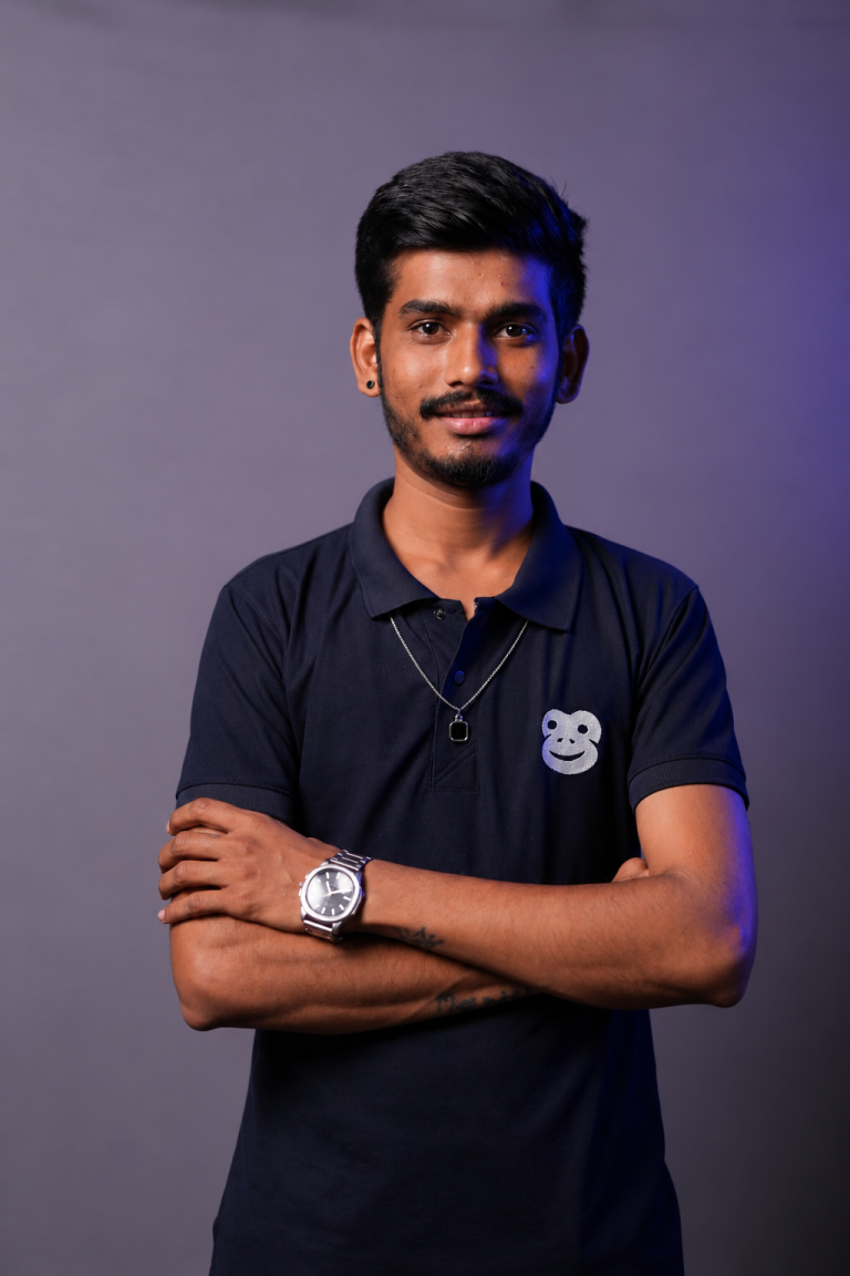 MANISH CHAVDA – Admin Assistant